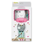 Kreativní sada Avenue Mandarine Friends to Paint - kočička Huguette