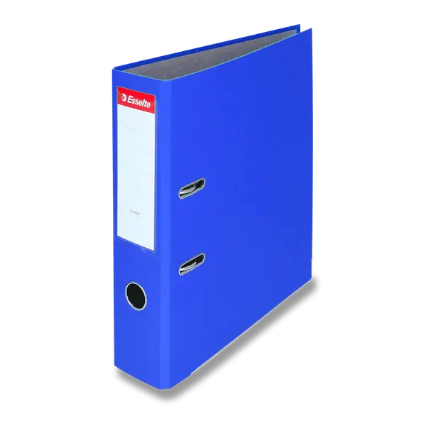 Pákový pořadač Esselte  Economy, A4, 75 mm - modrý