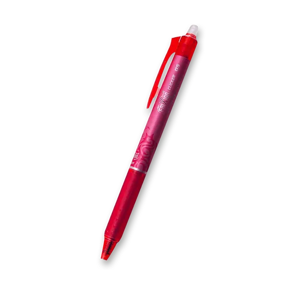 Roller Pilot 2062 Frixion Clicker F 05 - červený