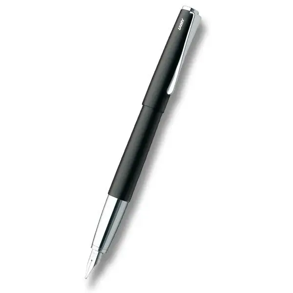 Plnicí pero Lamy Studio Matt Black - hrot F