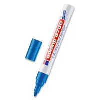 Lakový popisovač Edding Paint Marker 8750 - modrý