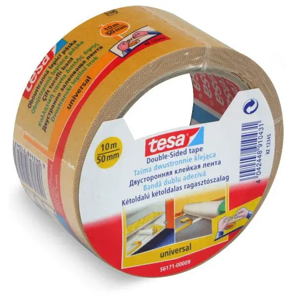 Lepicí páska Tesa Double Face, oboustranná - 50 mm x 10 m