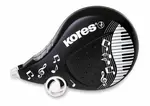 Korekční strojek Kores Scooter Black White - 4,2 mm x 8 m, mix motivů