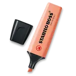 Zvýrazňovač STABILO BOSS ORIGINAL Pastel - oranžový