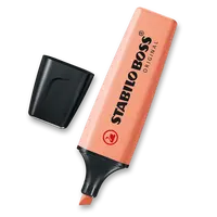 Zvýrazňovač STABILO BOSS ORIGINAL Pastel - oranžový