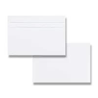 Obálka Harmanec, 50 ks - C5, samolepicí, bez okénka