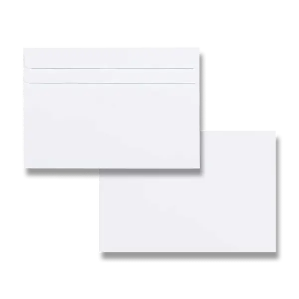 Obálka Harmanec, 50 ks - C5, samolepicí, bez okénka