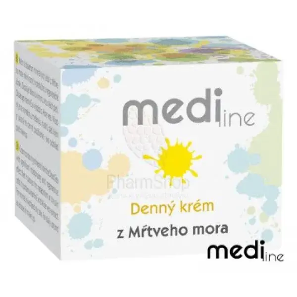 Medi Denní krém z Mrtvého moře 50g