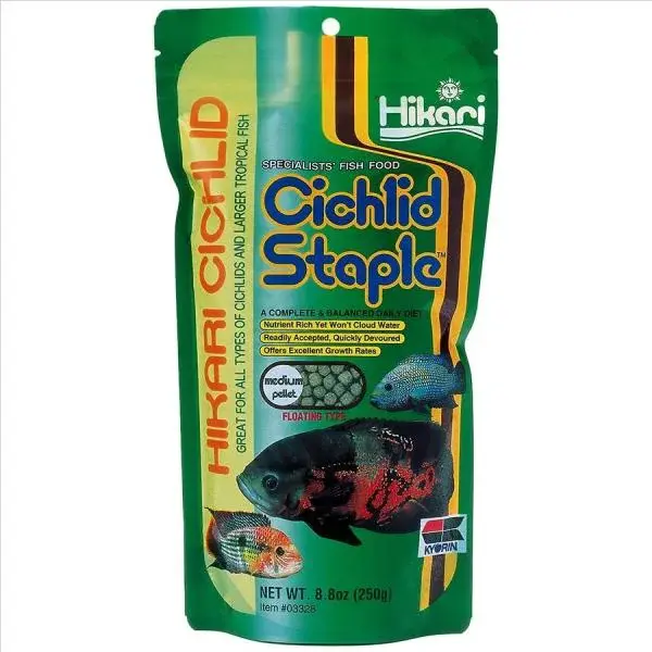 Hikari Cichlid Staple Střední pelety 250g
