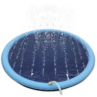 Bazén mělký Dog Fantasy s vodními tryskami 100cm