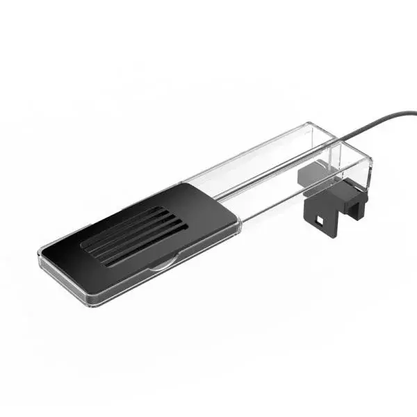 INVITAL LED lampa 6W čierna
