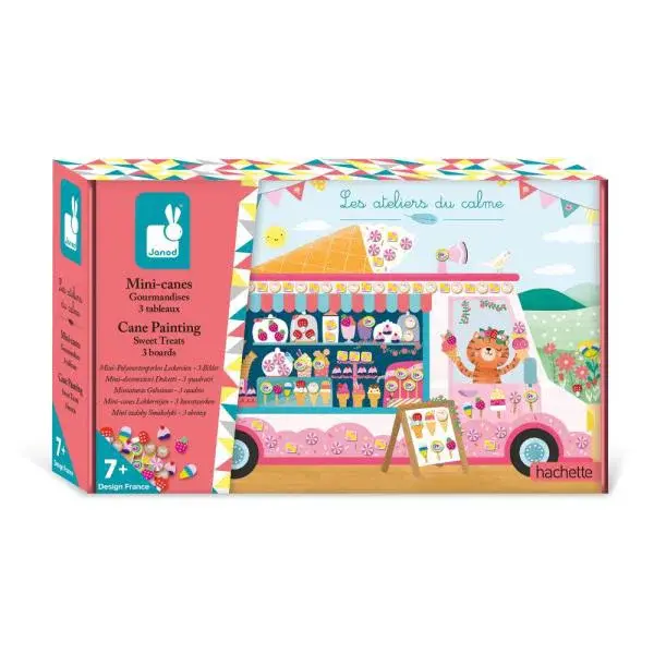 Janod Atelier Midi Kreativní sada Tvoření s polymerovou hmotou Sladkosti