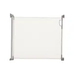 DREAMBABY Zábrana bezpečnostní zatahovací 0-140 cm White