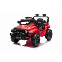 Elektrické autíčko OFFROAD NEW s pohonem zadních kol, červené, Lithiová baterie