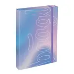 BAAGL Desky na školní sešity A4 Jumbo Sky