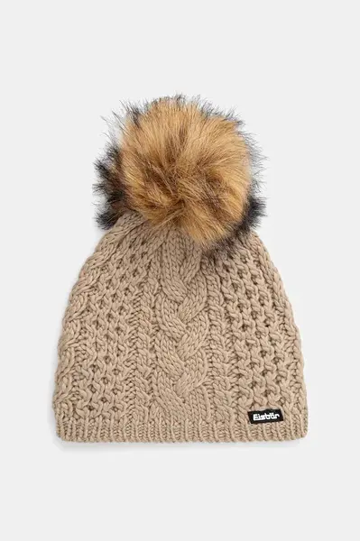 Čiapka s prímesou vlny Eisbar Afra Lux MÜ