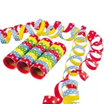 Serpentiny s puntíky - 3 ks, 14 mm x 4 m