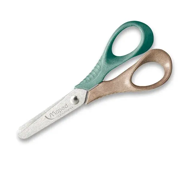 Nůžky Maped Smiling Planet Vivo - 12 cm, blistr