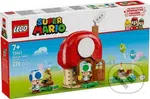 LEGO® Super Mario 72041 Toad a párty v jeho dome