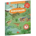 Můj první samolepkový sešit – DINOSAUŘI