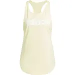 adidas LINEAR TANK TOP Dámské tílko, žlutá, velikost