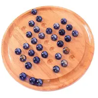 Bigjigs Toys Dřevěný solitér