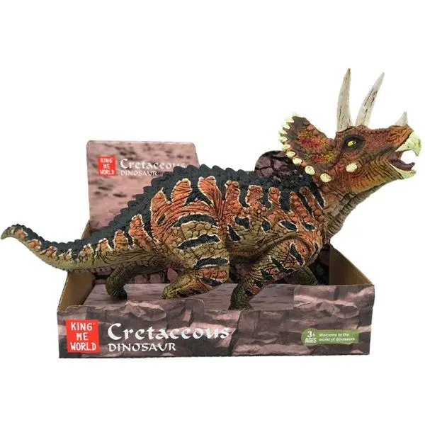 Triceratops model