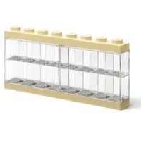 LEGO Harry Potter sběratelská skříňka na 16 minifigurek - béžová