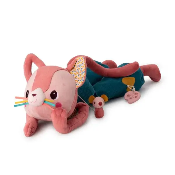 Lilliputiens - velká textilní hračka - kočička Jeanne