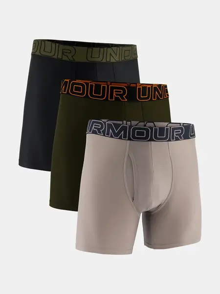 Pánské boxerky Under Armour M UA Perf Tech 6in - 3pk - Pánské