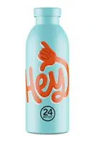 Termoláhev 24bottles Clima 500ml Blue modrá barva, Clima.500.Hey