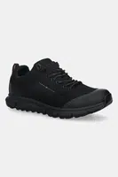 Tenisky Tommy Hilfiger OUTDOOR RUNNER LOW WPM pánské, černá barva, FM0FM05655