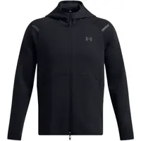 Under Armour UNSTOPPABLE FLEECE Pánska mikina, čierna, veľkosť L