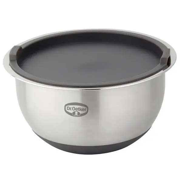 Dr.Oetker MÍSA NA MÍCHÁNÍ, kov, 20 cm