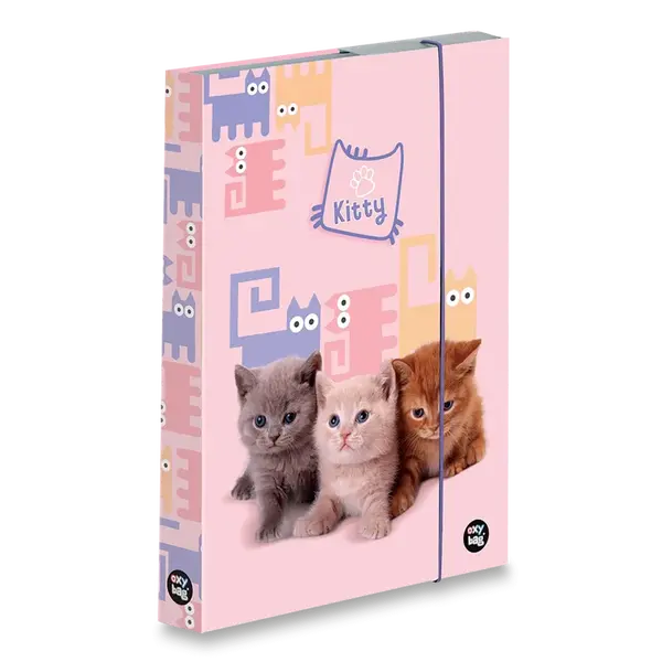 Box na sešity oxybag Mazlíčci - A4
