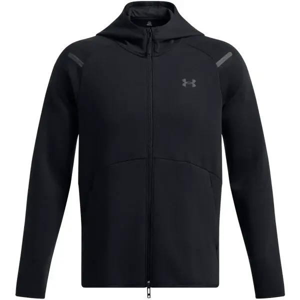 Under Armour UNSTOPPABLE FLEECE Pánská mikina, černá, velikost L