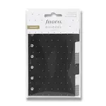 Rozřazovač Moonlight 6 záložek náplň kapesních A7 diářů Filofax