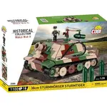 Cobi Sturmtiger 38 cm RW61 Sturnmorser Tiger, 1:28, 1115k, 1f