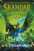 Skandar a kostlivá kletba - A. F. Steadmanová