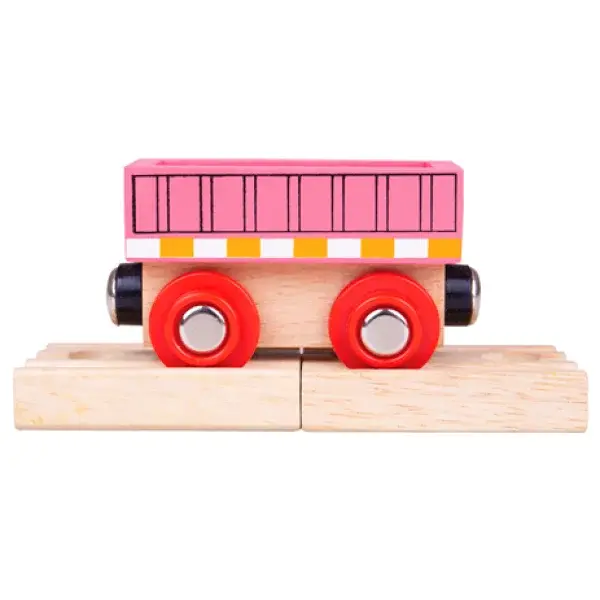 Bigjigs Rail Vagon růžový