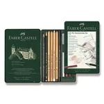 Grafitové tužky Faber-Castell Pitt Monochrome sada 12 ks