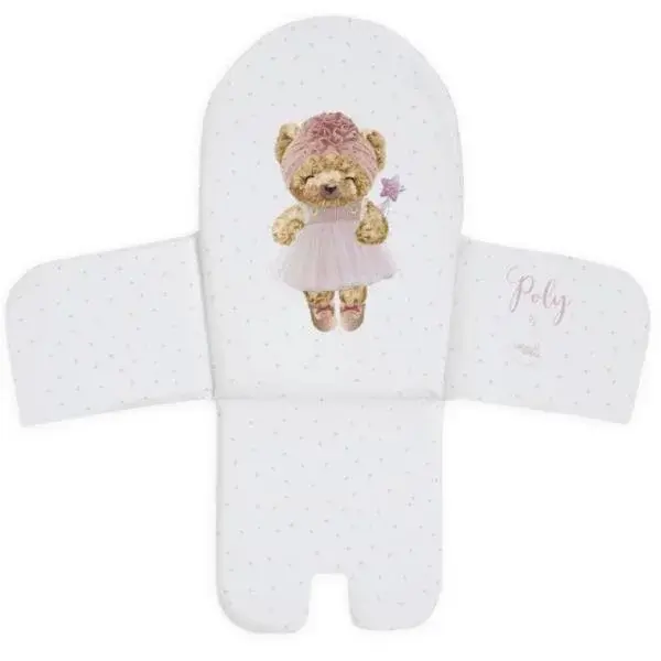 CEBA Vložka do jídelní židle (38x28) Basic Poly