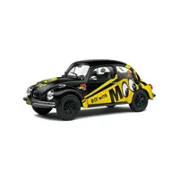 1:18 VOLKSWAGEN BEETLE 1303 BI-COLOR "MOON" BLACK/YELLOW 1974