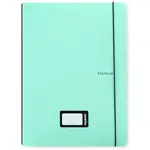 Sešit PP Oxybook A4 40 listy pastelini zelená