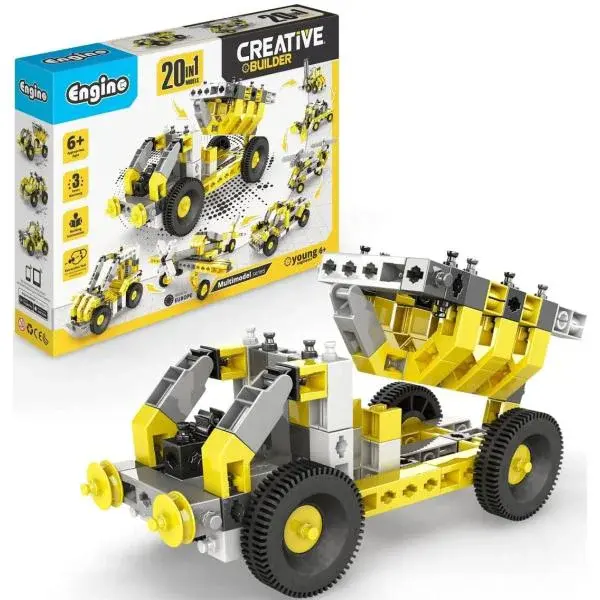 Engino Creative builder 20 models multimodel set
