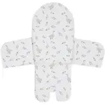 CEBA Vložka do jídelní židle (38x28) Basic Goose