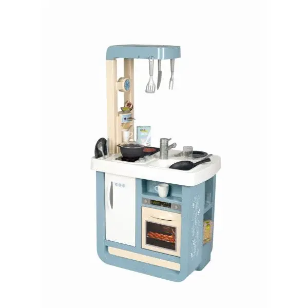 Smoby Kuchyňka Bon Appetit elektronická, modro-bílá