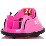 Dětský elektrický vůz RIRIDRIVE 12V růžový, vhodný pro vnitřní i venkovní použití