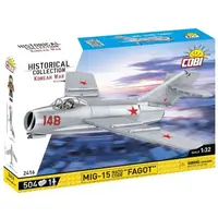Cobi Korean War MIG-15 FAGOT, 1:32, 504 k, 1 f
