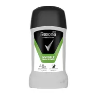 Rexona Tuhý antiperspirant pro muže Invisible Fresh & Power 50 ml